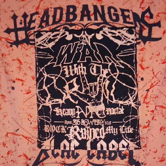 Blac Label Pink Headbangers Longsleeve-NWT XS - Picture 4 of 4